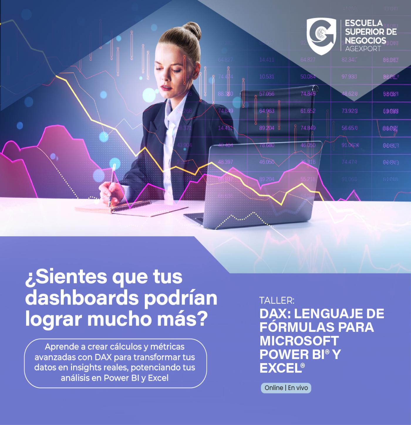 DAX: LENGUAJE DE FÓRMULAS PARA MICROSOFT POWER BI® Y EXCEL®