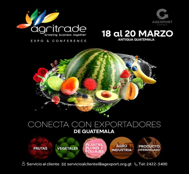 Gafete Expositores Agritrade